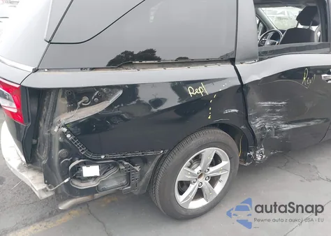 2020 Honda Odyssey Ex-L/Ex-L W/Navi Res z USA, uszkodzony, nr VIN 5FNRL6H74LB018302